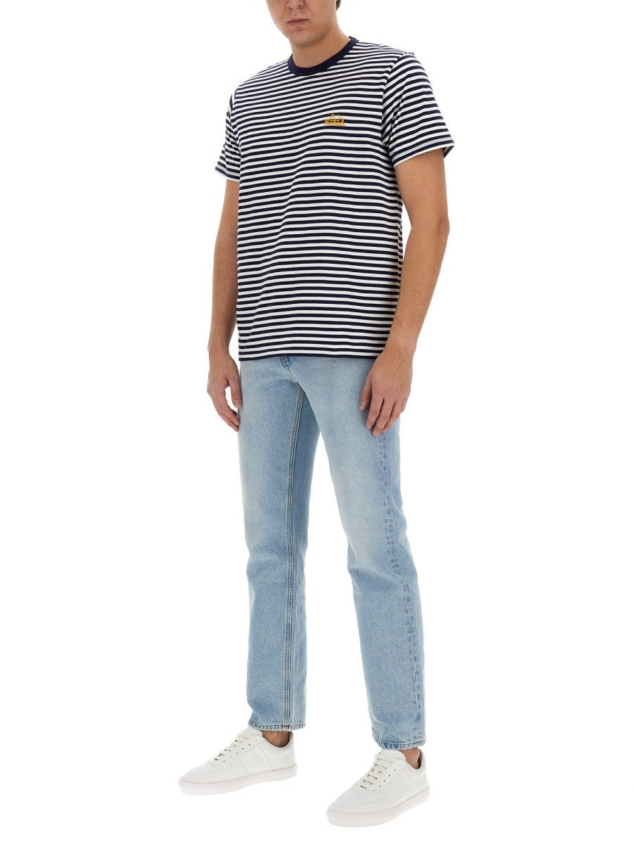 Woolrich STRIPED T-SHIRT