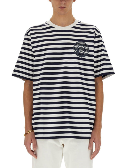 Versace STRIPED T-SHIRT