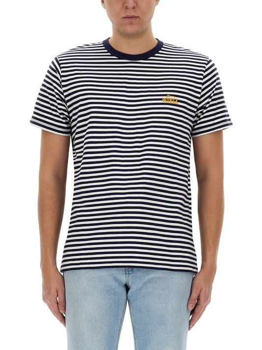 Woolrich STRIPED T-SHIRT