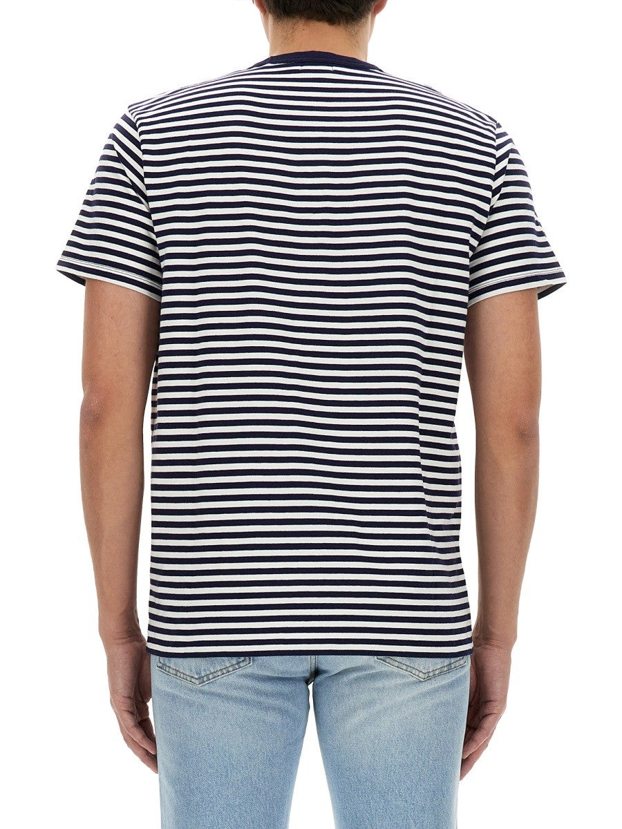 Woolrich STRIPED T-SHIRT