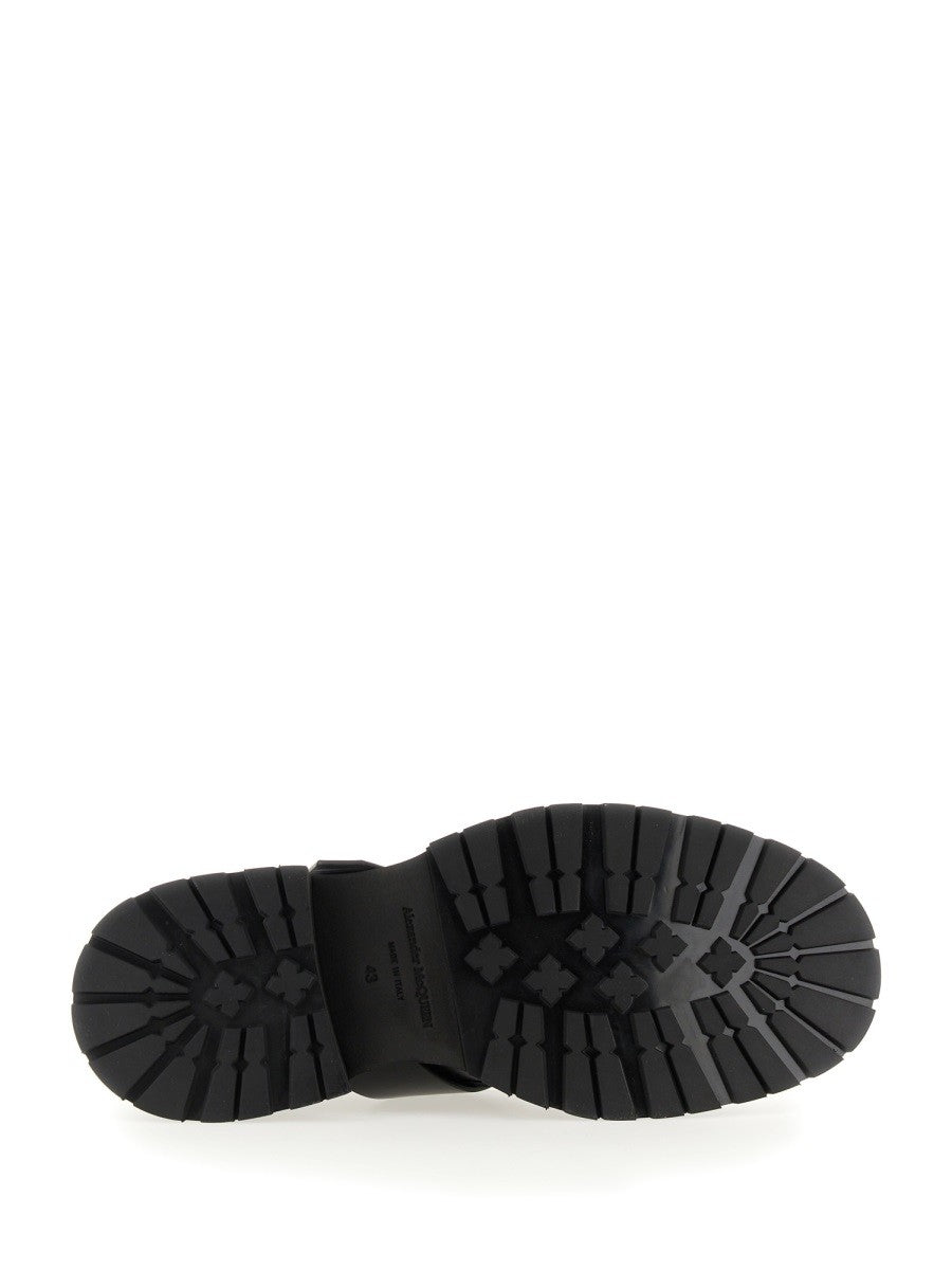 Alexander Mcqueen STUDDED DERBY LOAFER