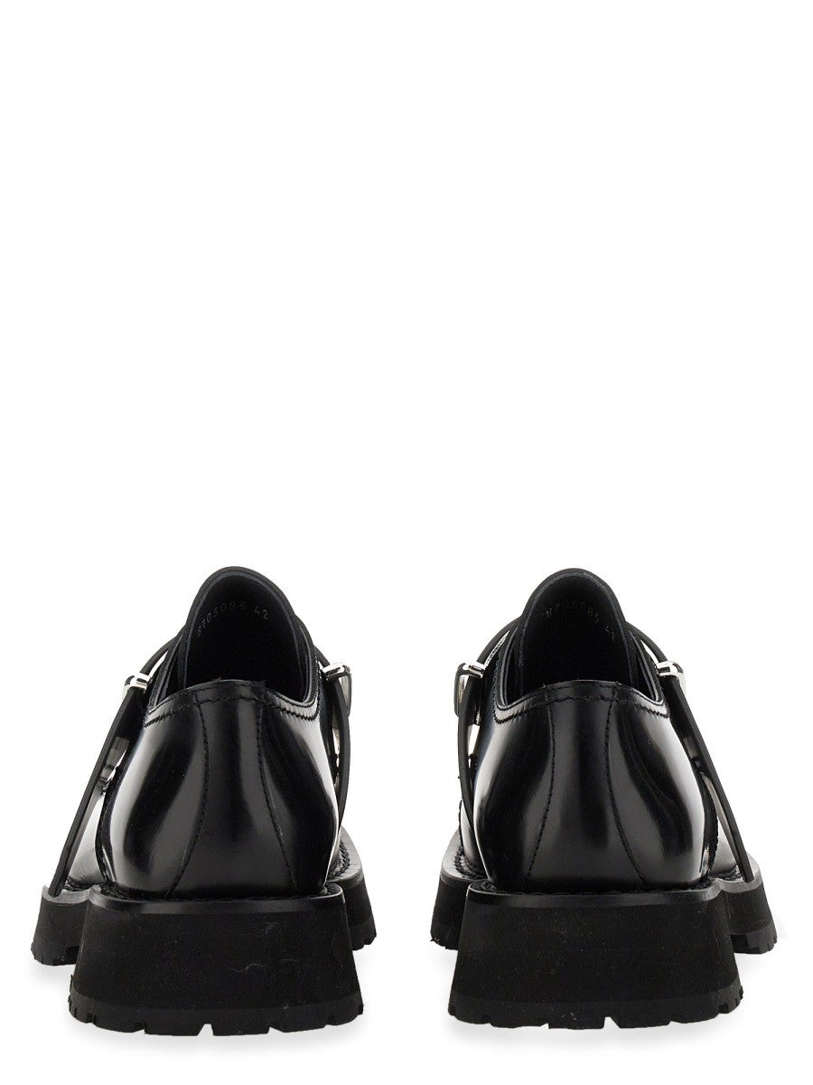 Alexander Mcqueen STUDDED DERBY LOAFER