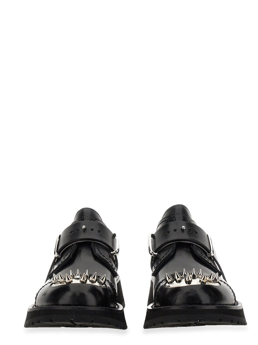 Alexander Mcqueen STUDDED DERBY LOAFER