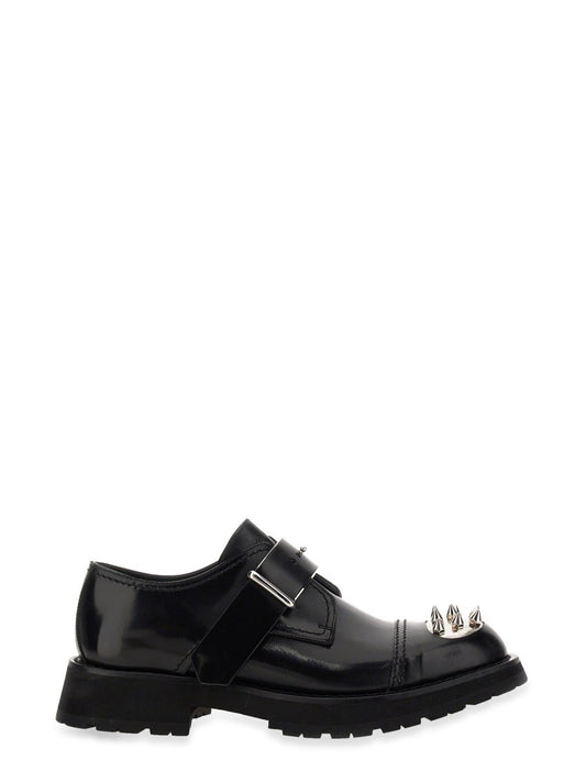 Alexander Mcqueen STUDDED DERBY LOAFER