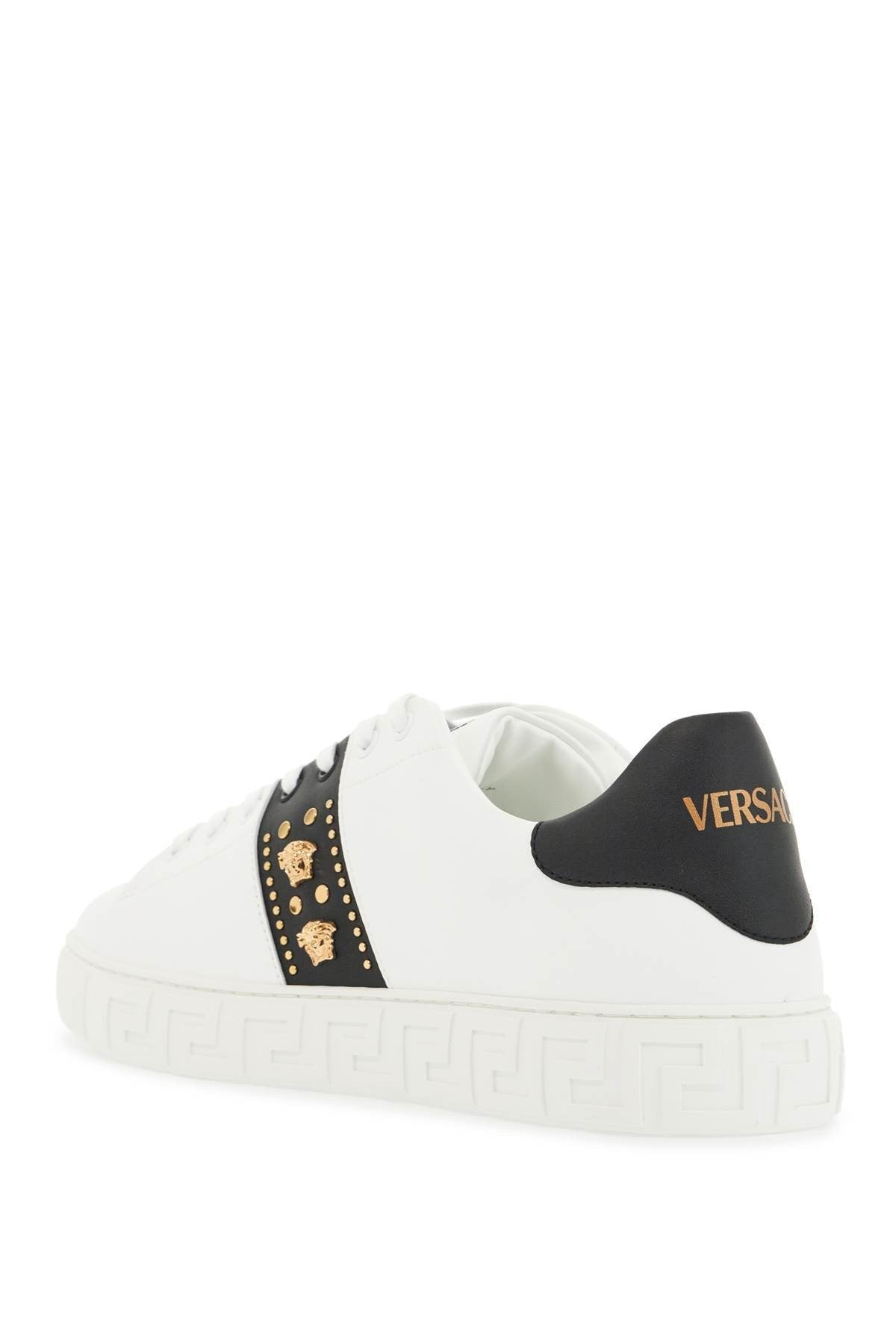 Versace "studded greek sneakers