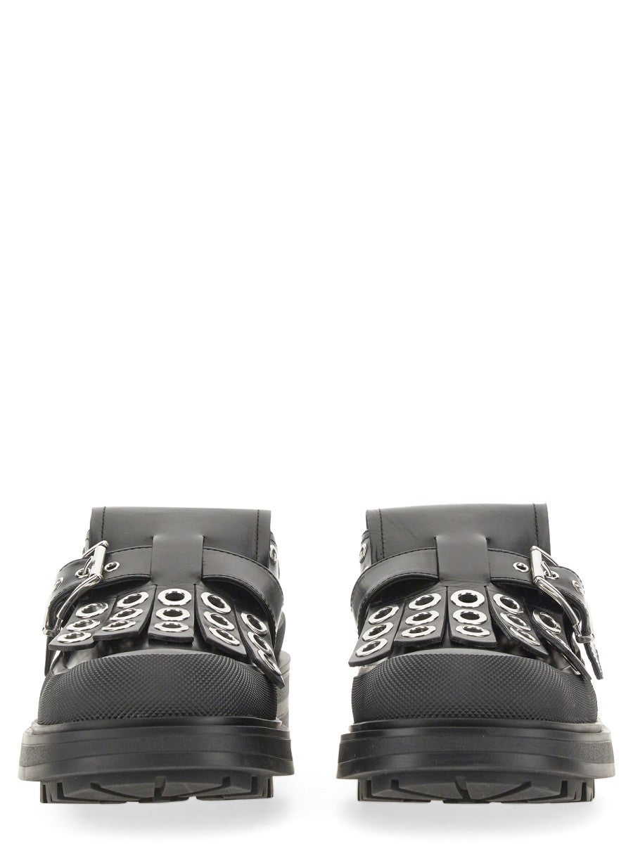 Alexander Mcqueen STUDDED LOAFER