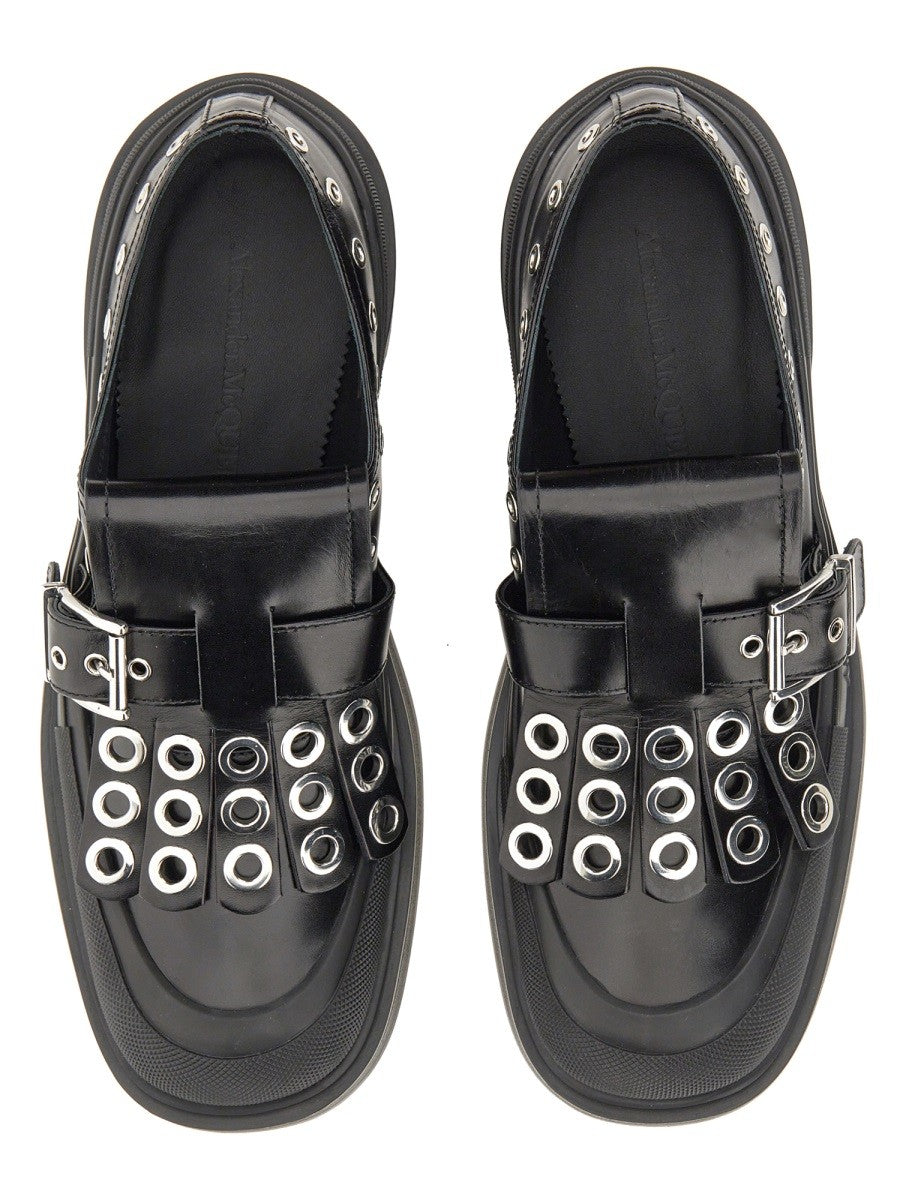 Alexander Mcqueen STUDDED LOAFER