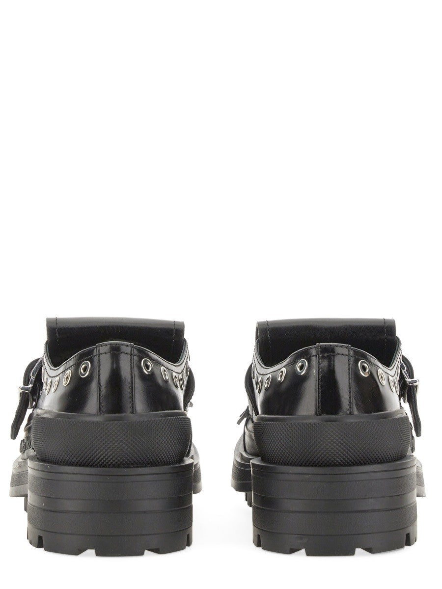 Alexander Mcqueen STUDDED LOAFER