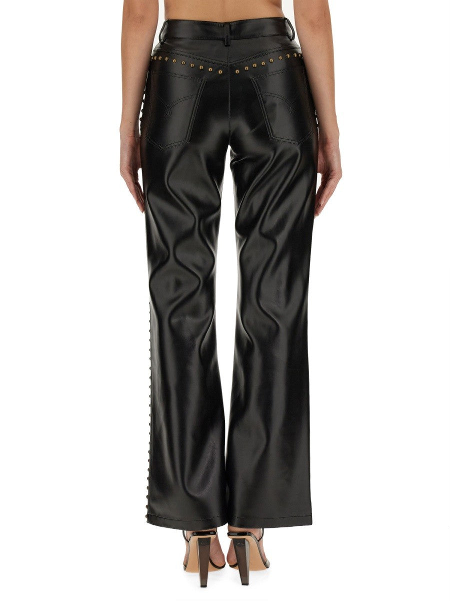 MOSCHINO JEANS STUDDED PANTS