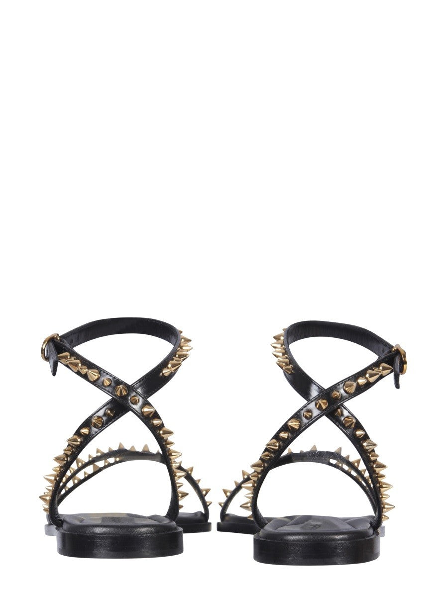 Alexander Mcqueen STUDDED SANDALS