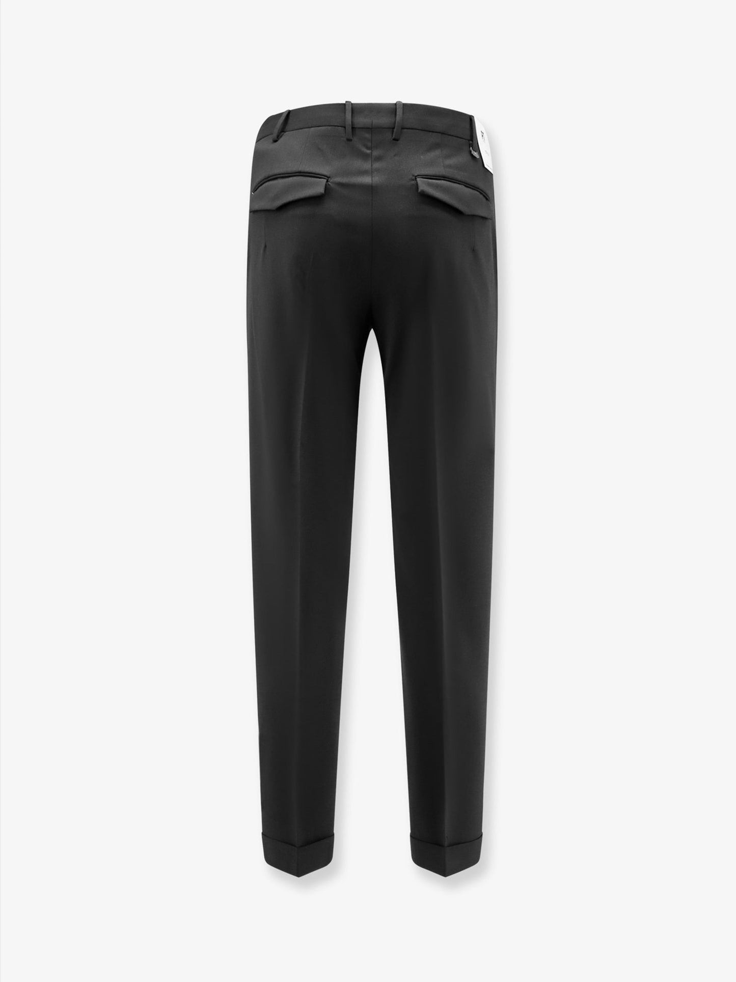 Pt Torino Style Master Fit stretch wool trousers
