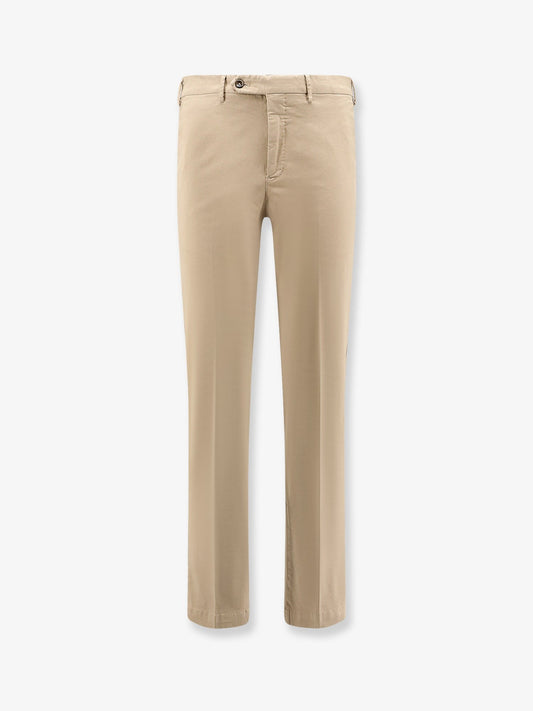 Pt Torino Style stretch cotton Master Fit trousers