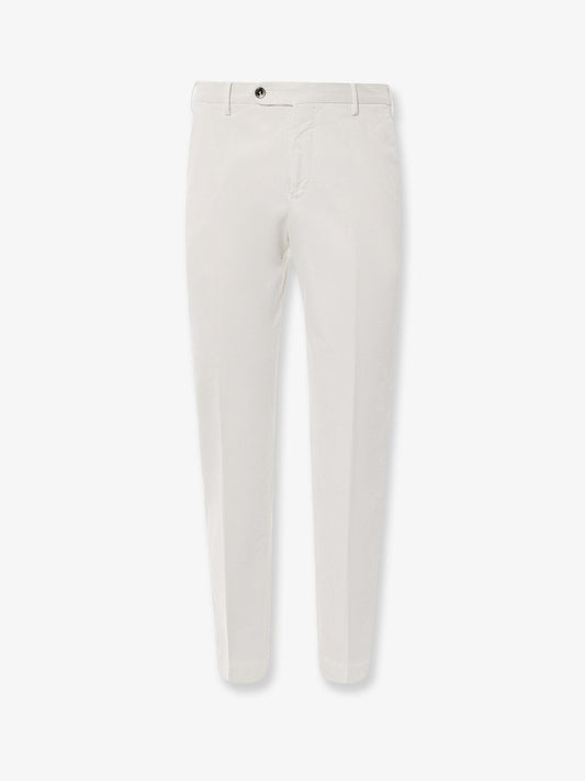 Pt Torino Style stretch cotton Master Fit trousers