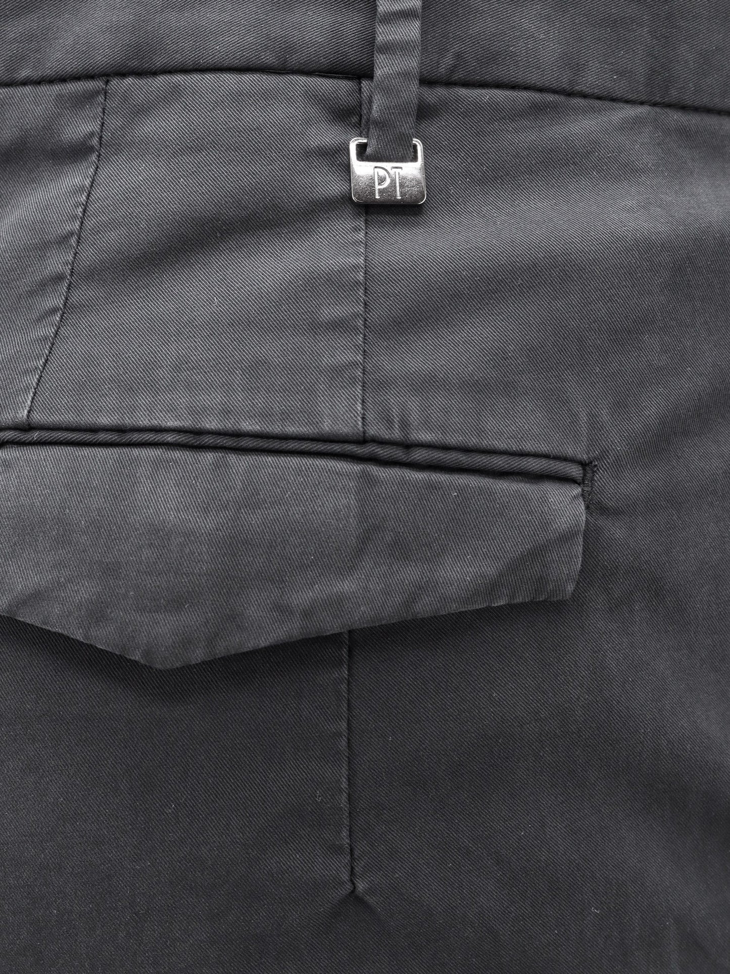 Pt Torino Style stretch cotton Master Fit trousers