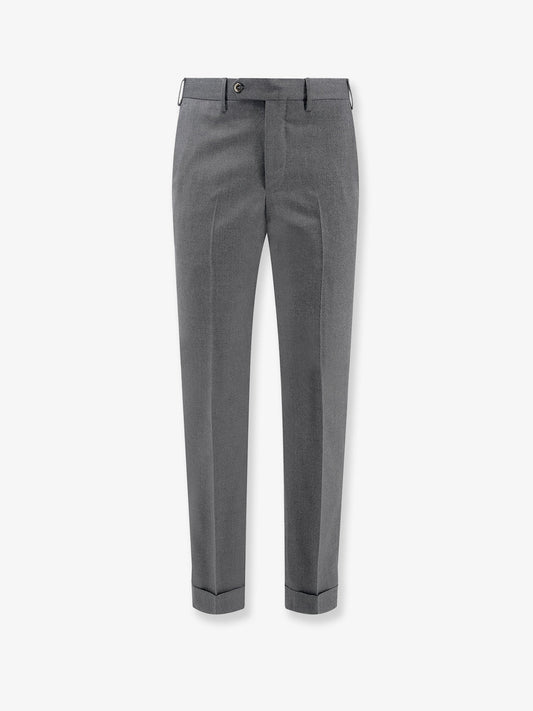Pt Torino Style stretch cotton Master Fit trousers