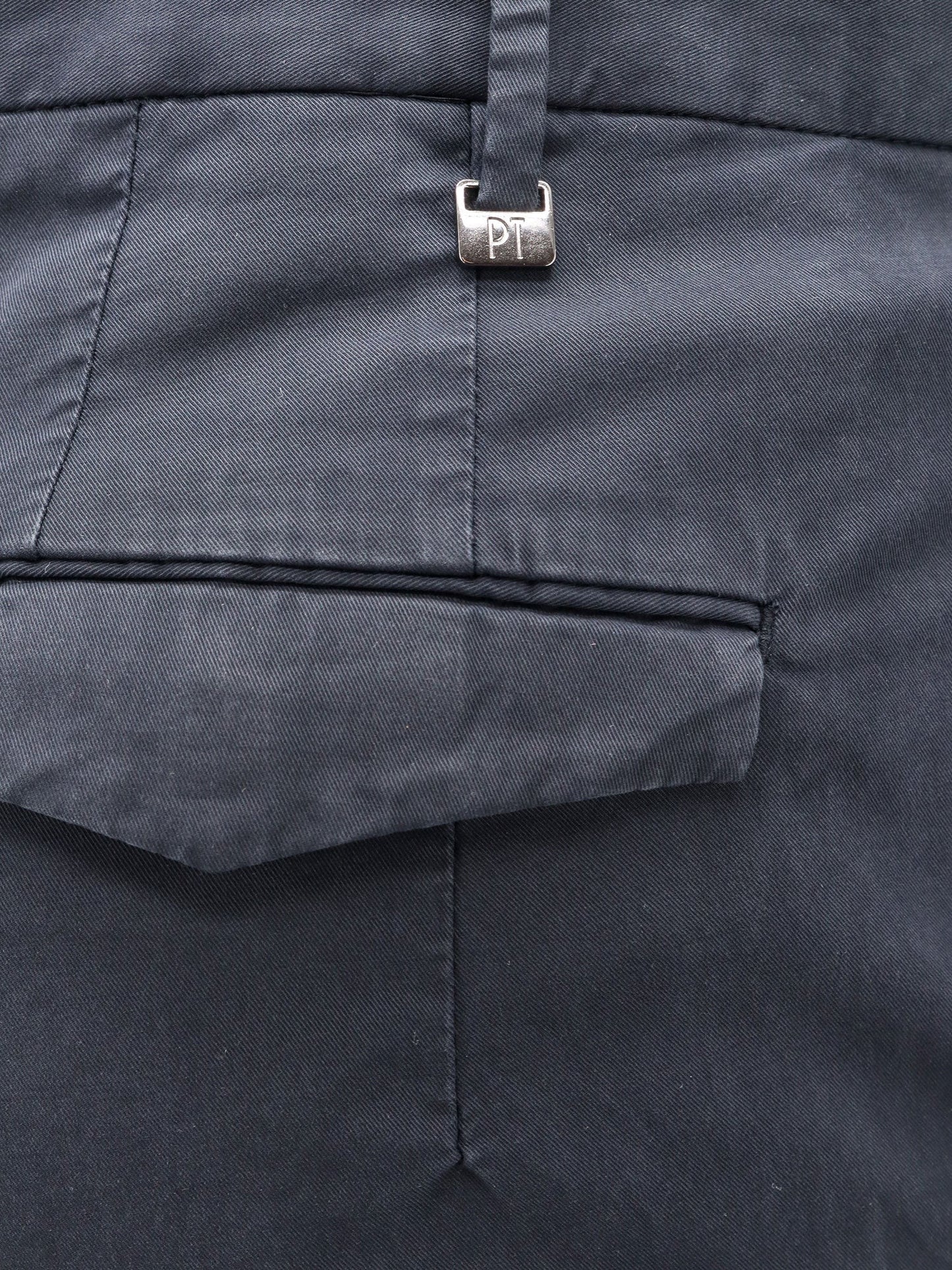 Pt Torino Style stretch cotton Master Fit trousers