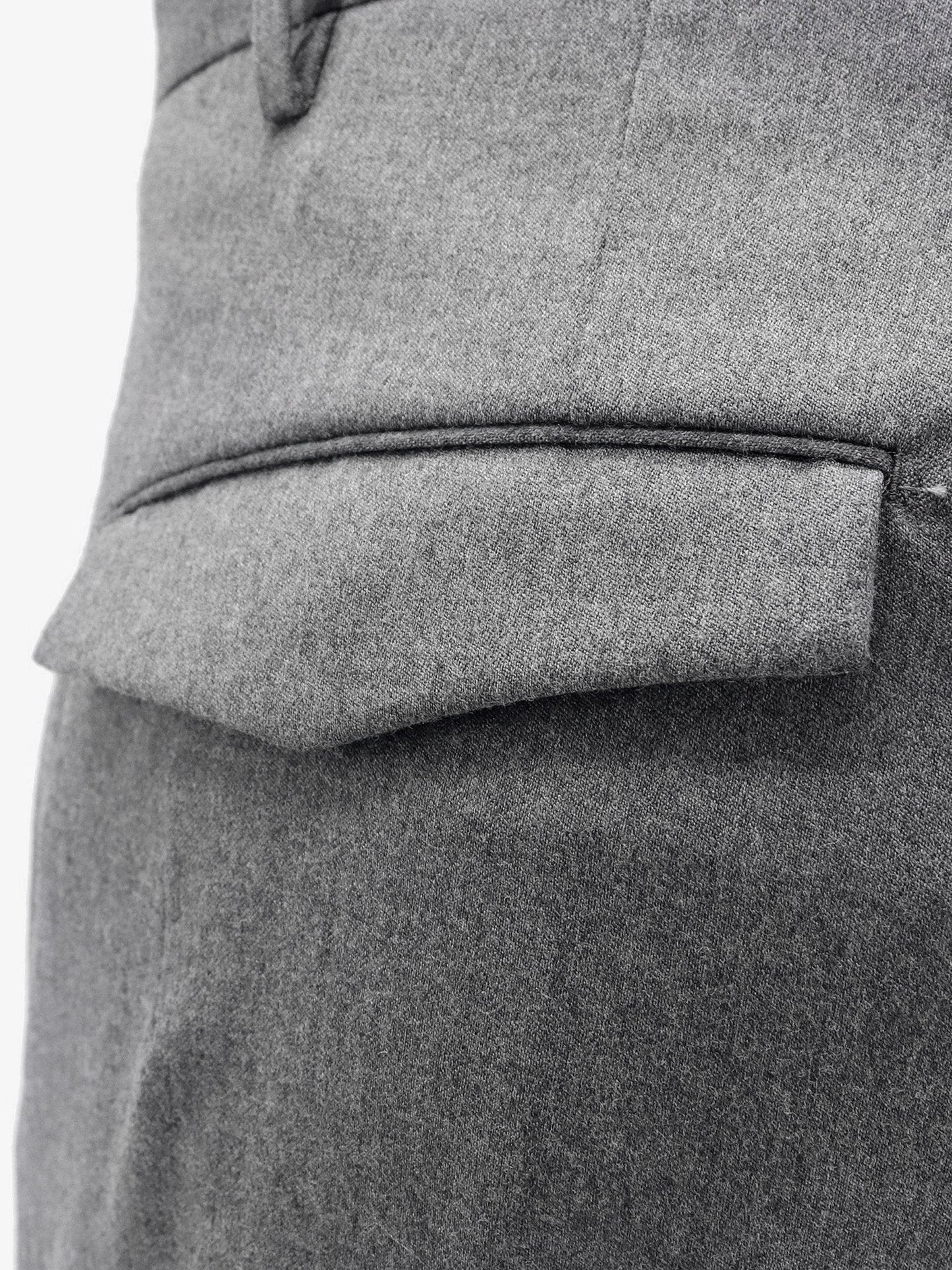 Pt Torino Style stretch cotton Master Fit trousers
