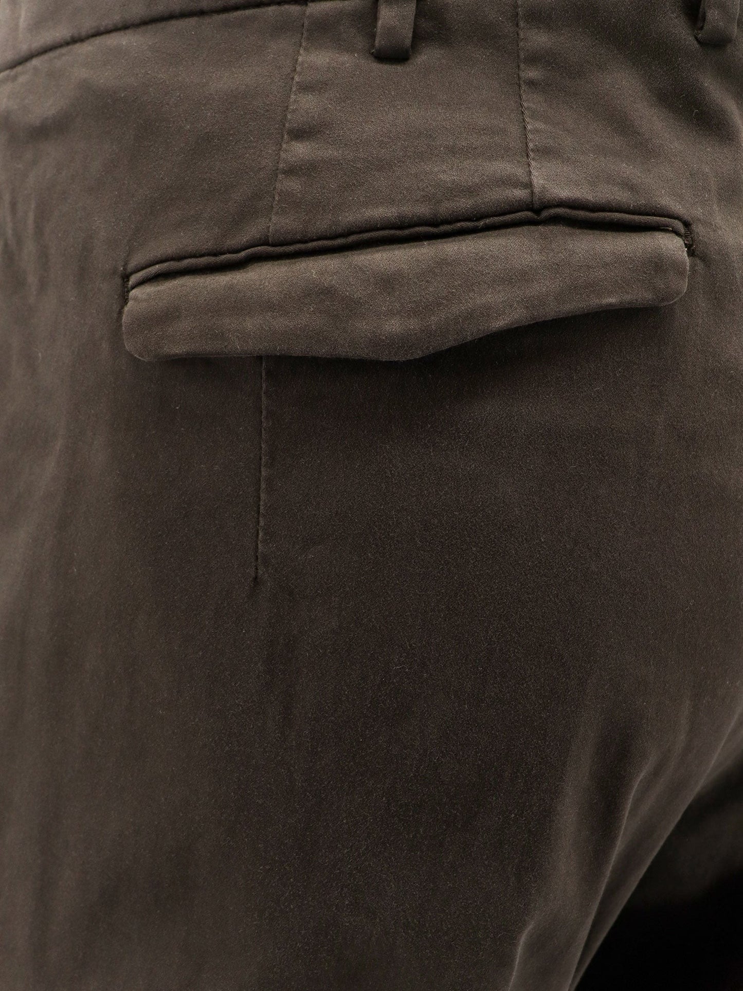 Pt Torino Style stretch cotton Master Fit trousers