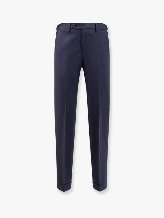 Pt Torino Style stretch wool Master Fit trousers