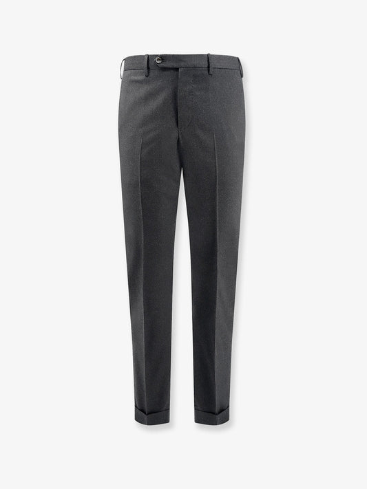 Pt Torino Style stretch wool Master Fit trousers