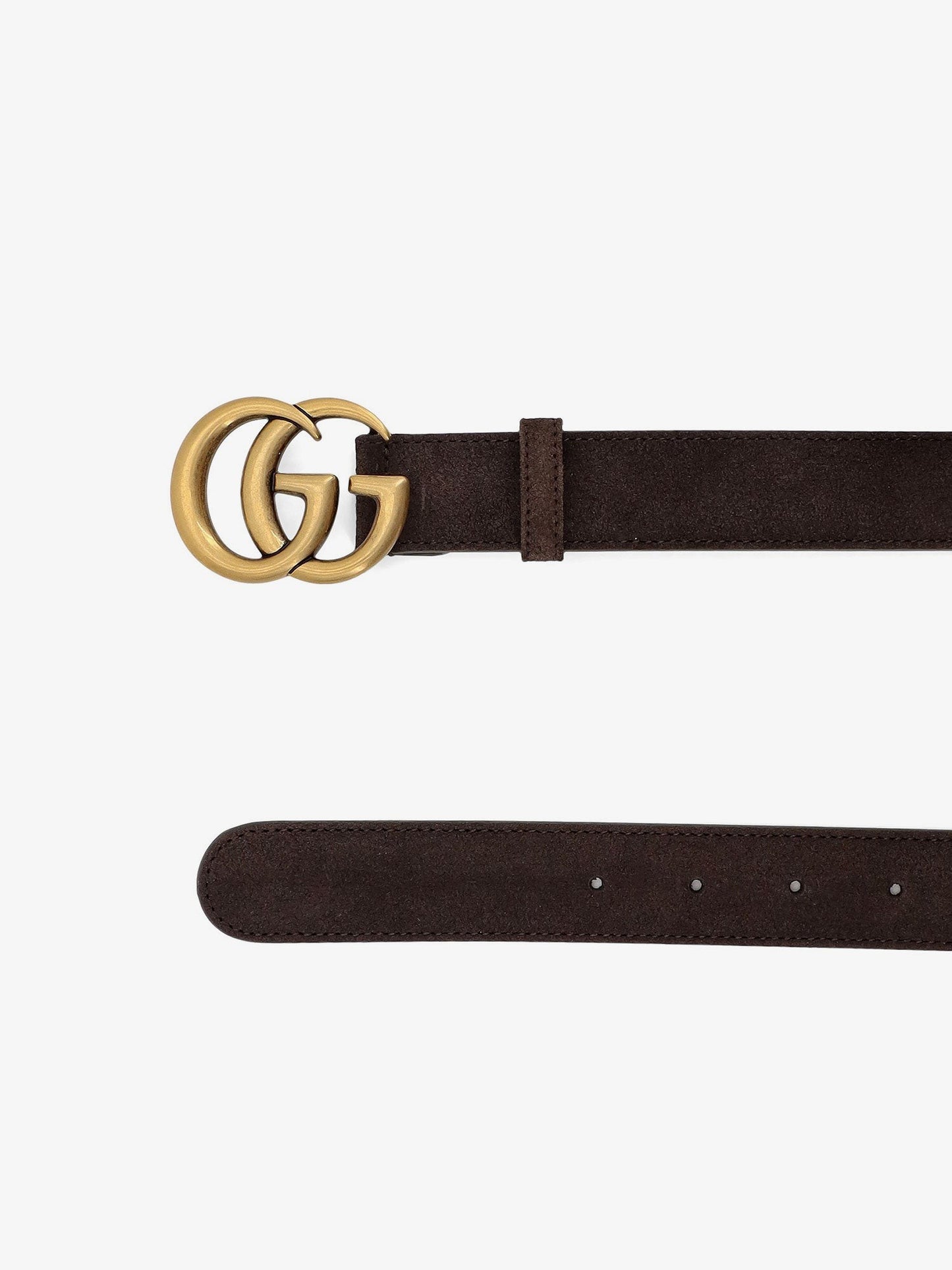 Gucci Suede belt