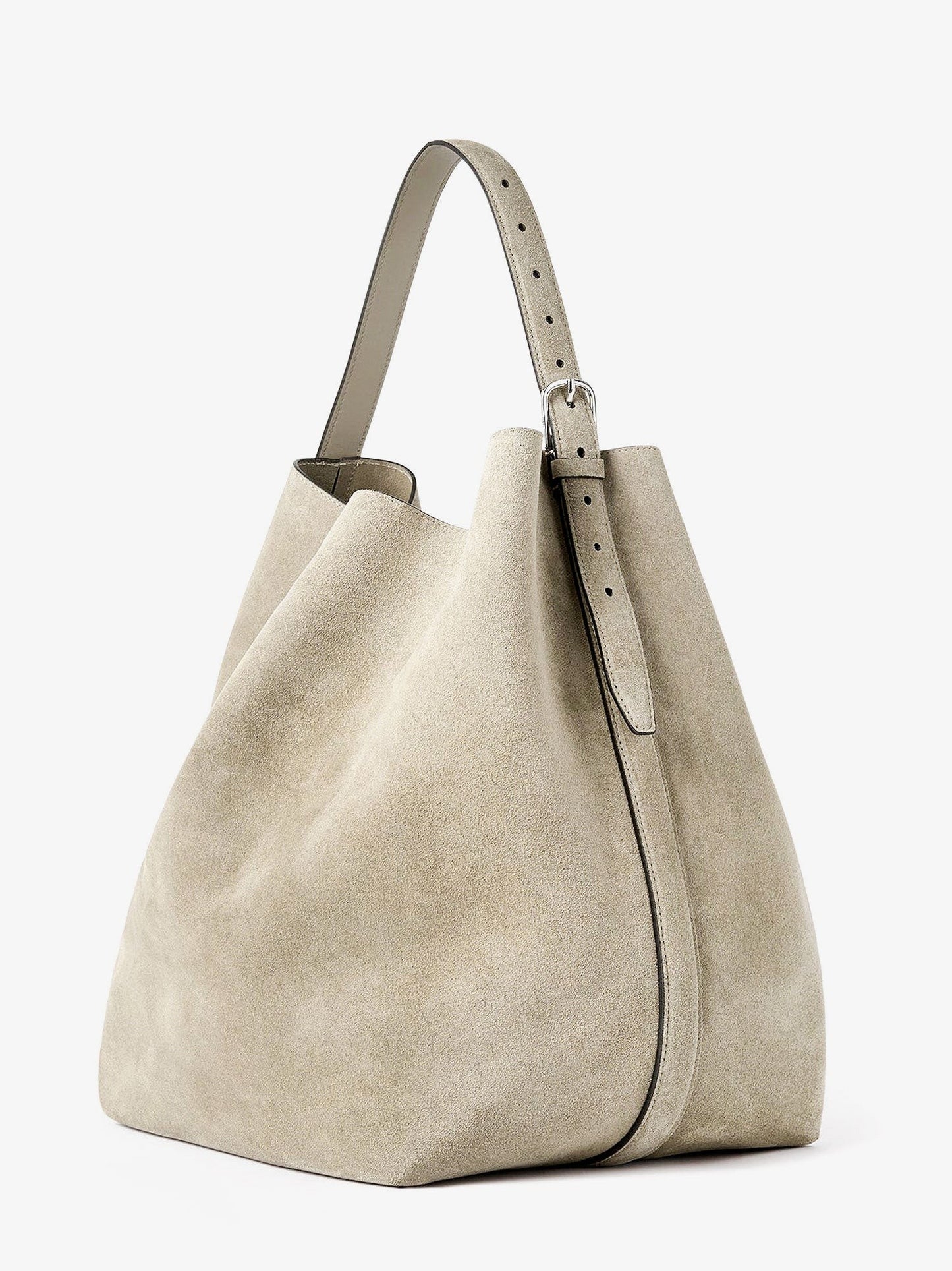TOTEME Suede Belted Tote shoulder bag