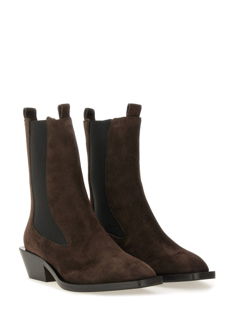 AEYDE SUEDE BOOT