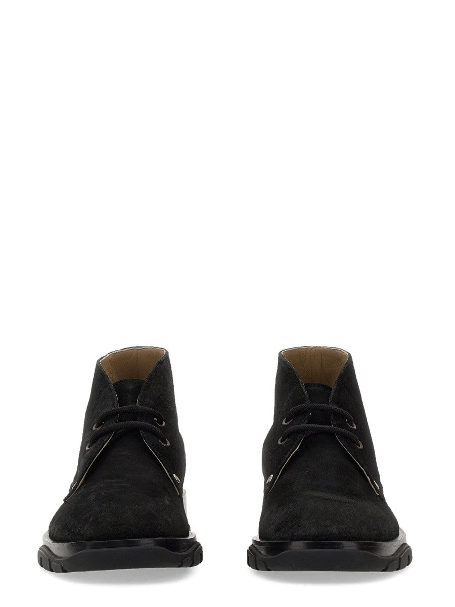 Alexander Mcqueen SUEDE BOOT