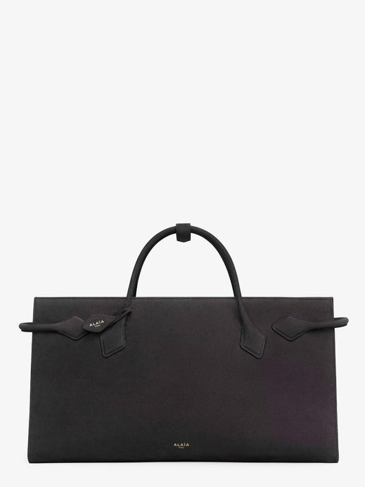 ALAIA Suede Hand Tote Bag