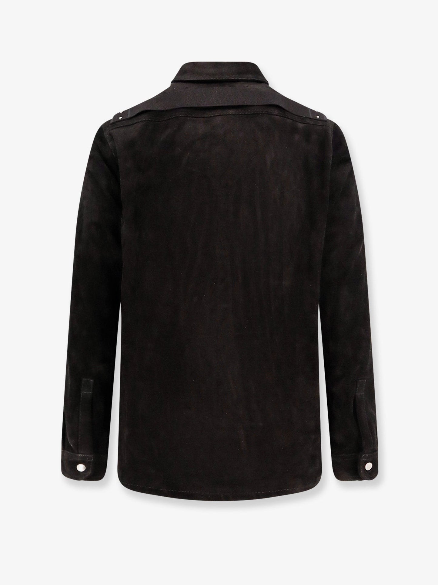 RICK OWENS Suede jacket