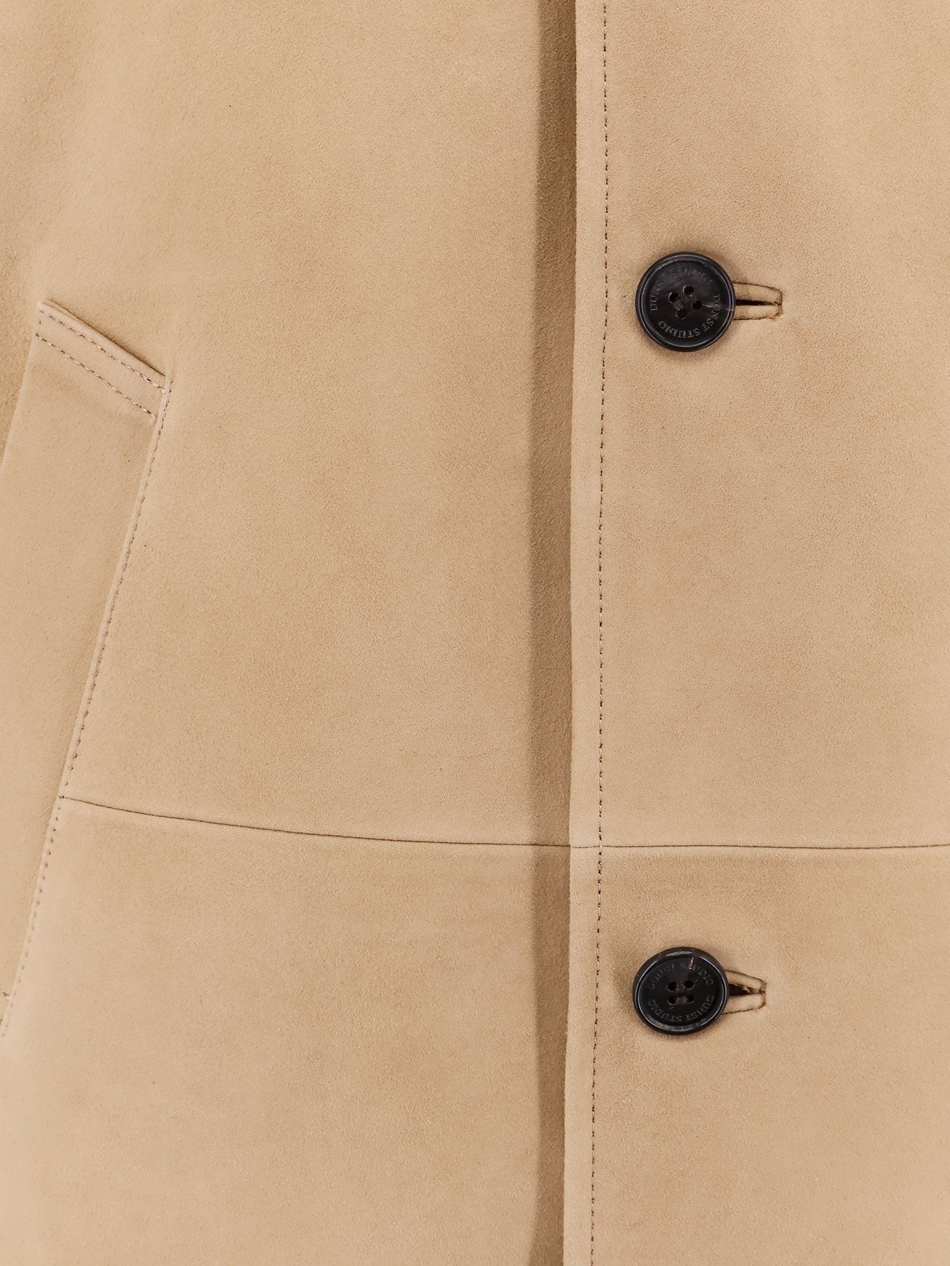 DUNST Suede jacket
