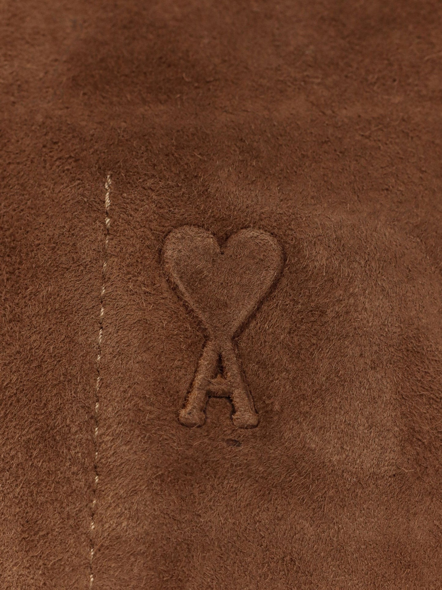 AMI PARIS Suede jacket