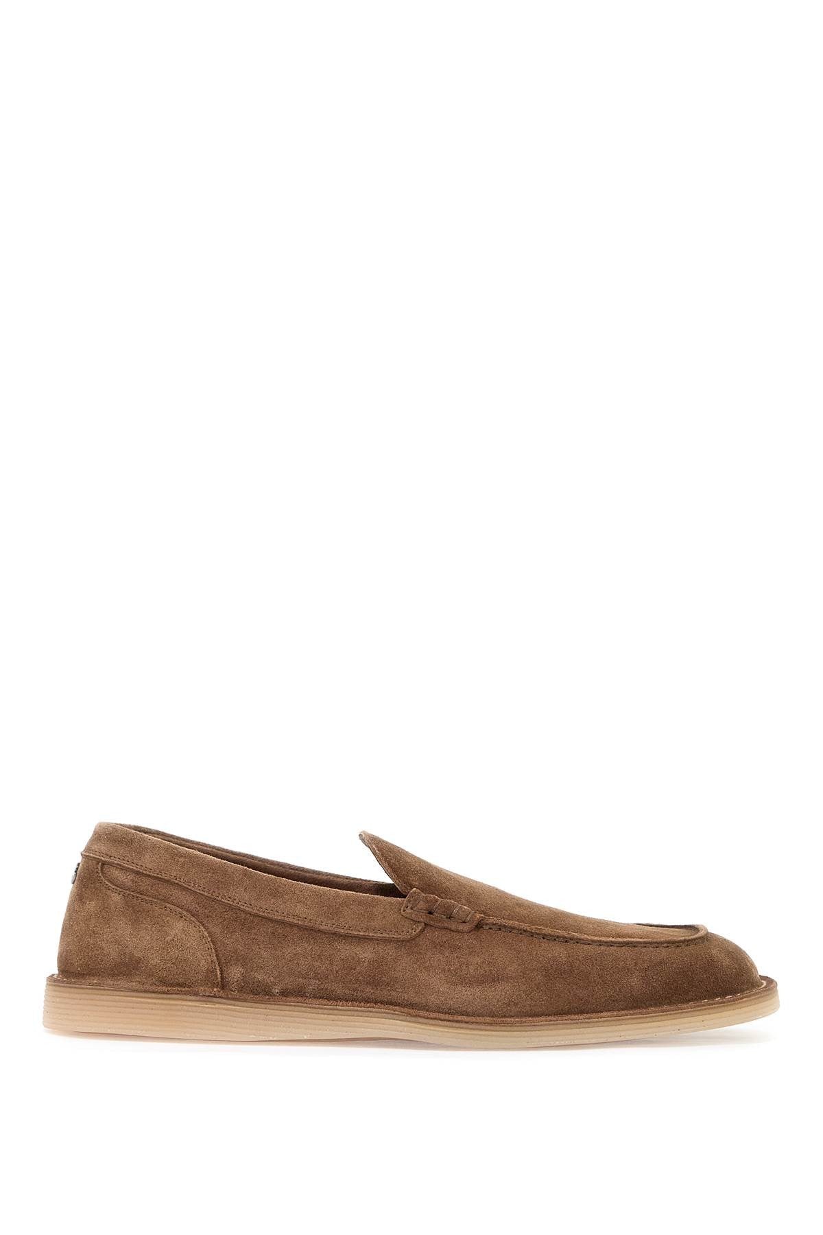 FEAR OF GOD suede leather moccas