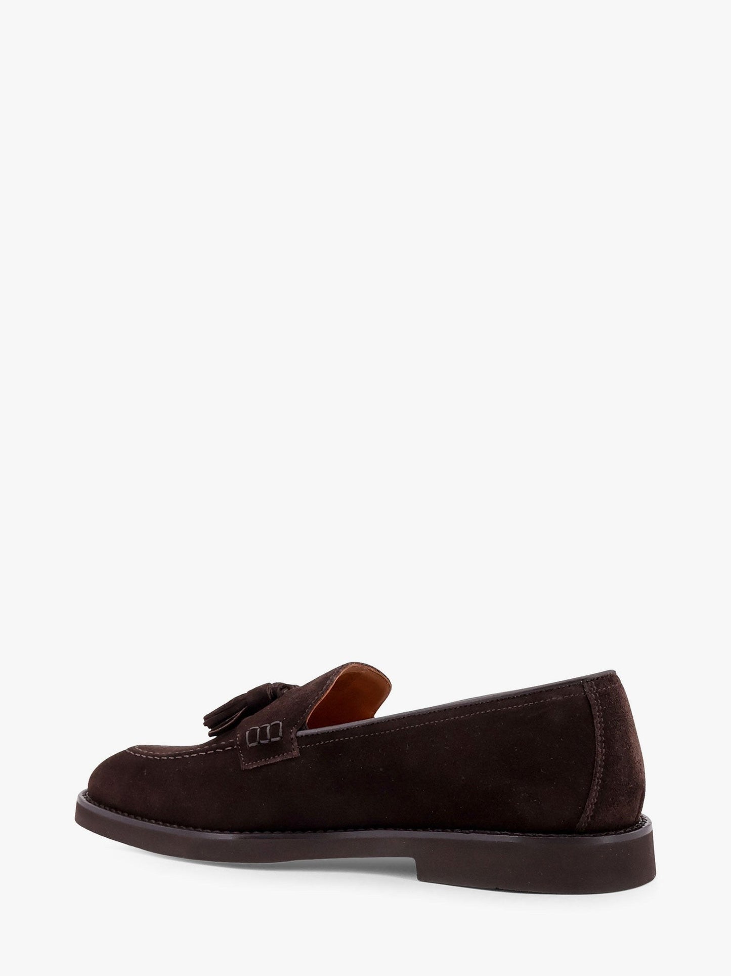 Doucal'S Suede loafer with iconic tassels