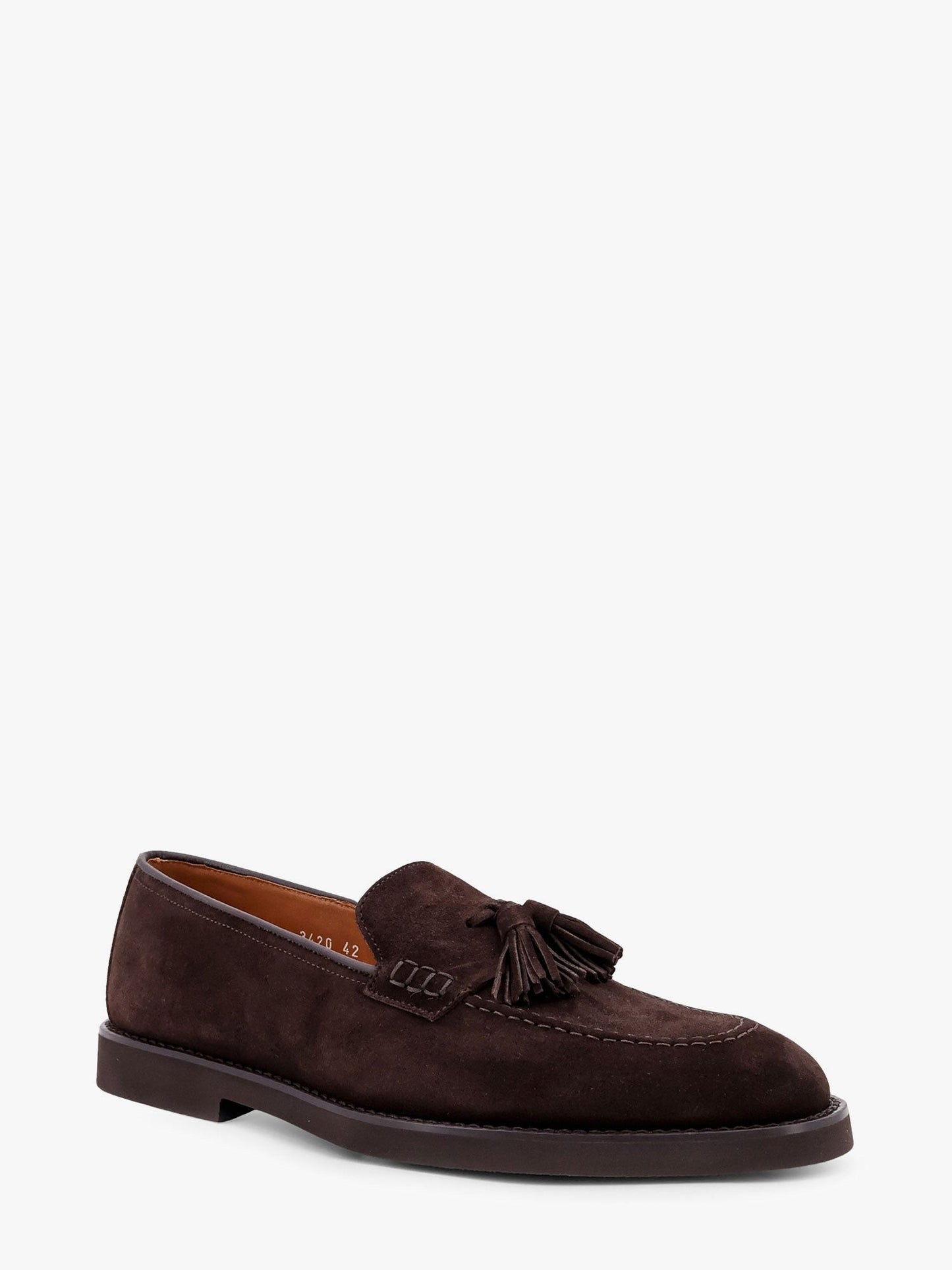 Doucal'S Suede loafer with iconic tassels