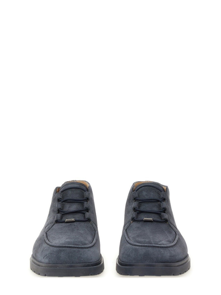 TOD'S SUEDE LOAFER