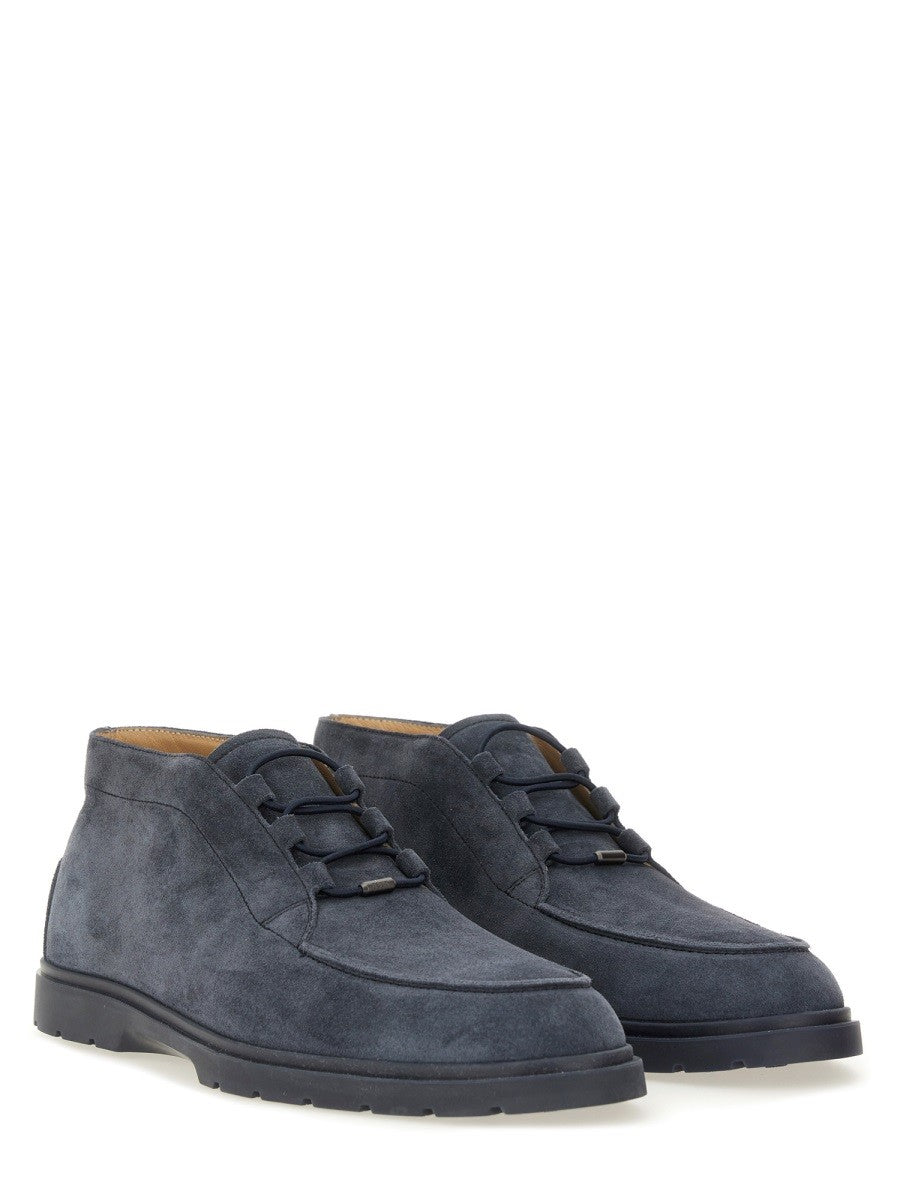 TOD'S SUEDE LOAFER