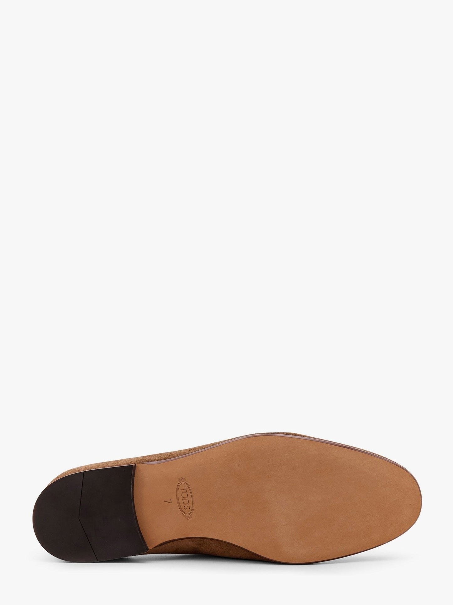 TOD'S Suede loafer