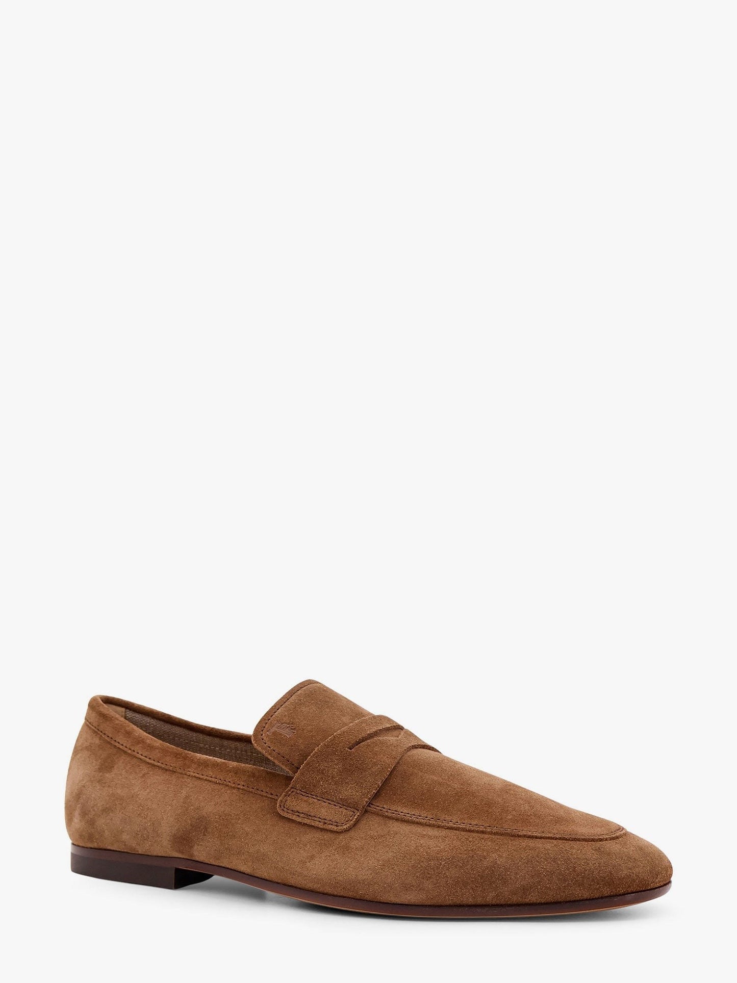 TOD'S Suede loafer