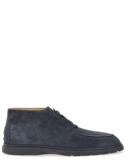 TOD'S SUEDE LOAFER