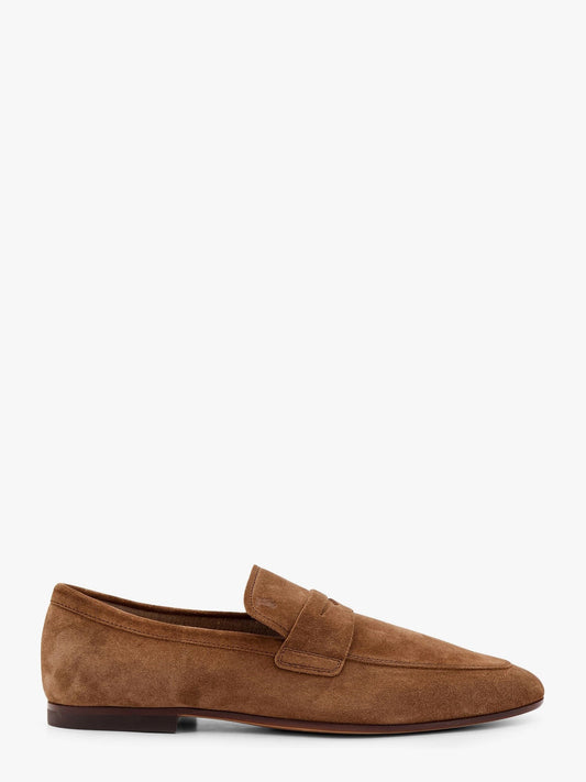 TOD'S Suede loafer