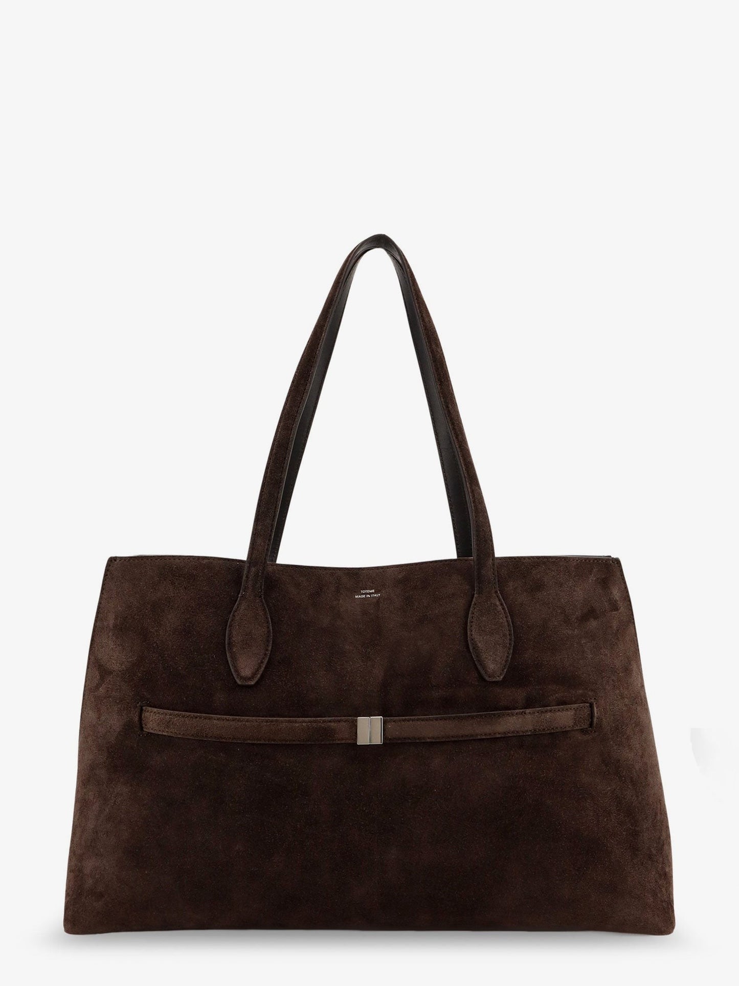 TOTEME Suede Lounge Tote shopping bag