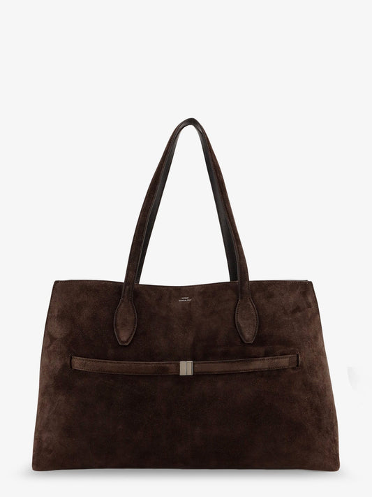 TOTEME Suede Lounge Tote shopping bag