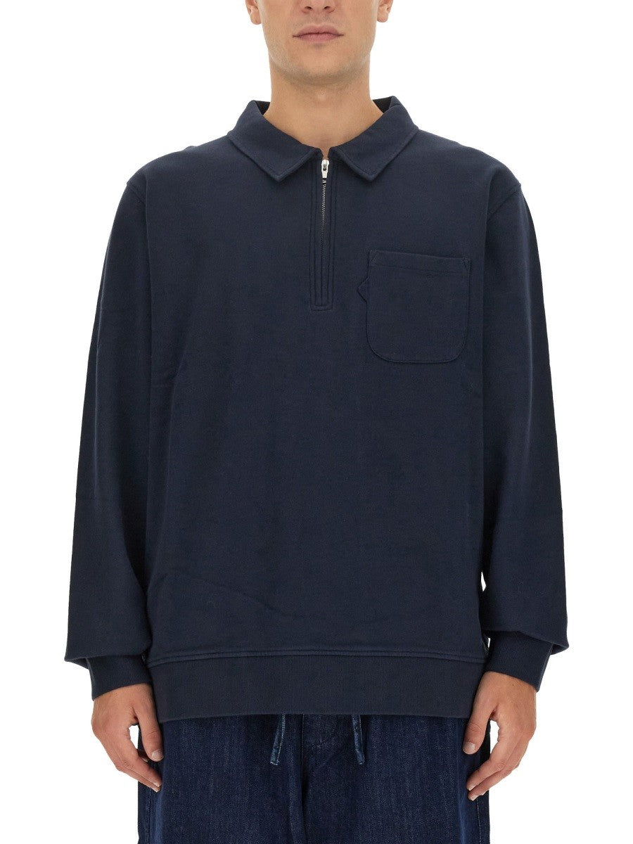 YMC "SUGDEN" SWEATSHIRT