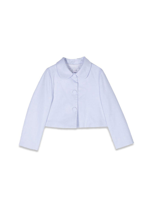 SIMONETTA suit jacket collar and buttons