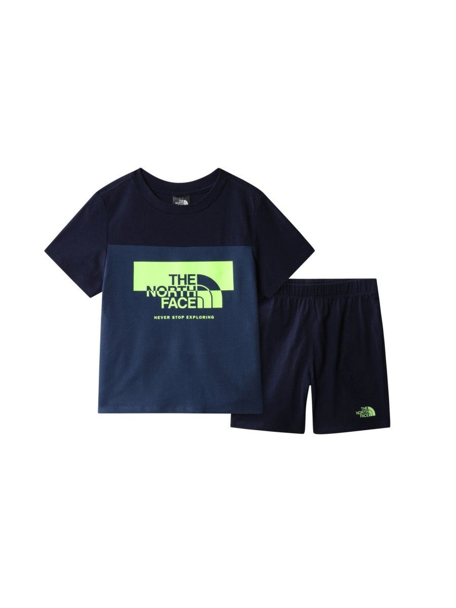 The North Face summer set t-shirt and shorts