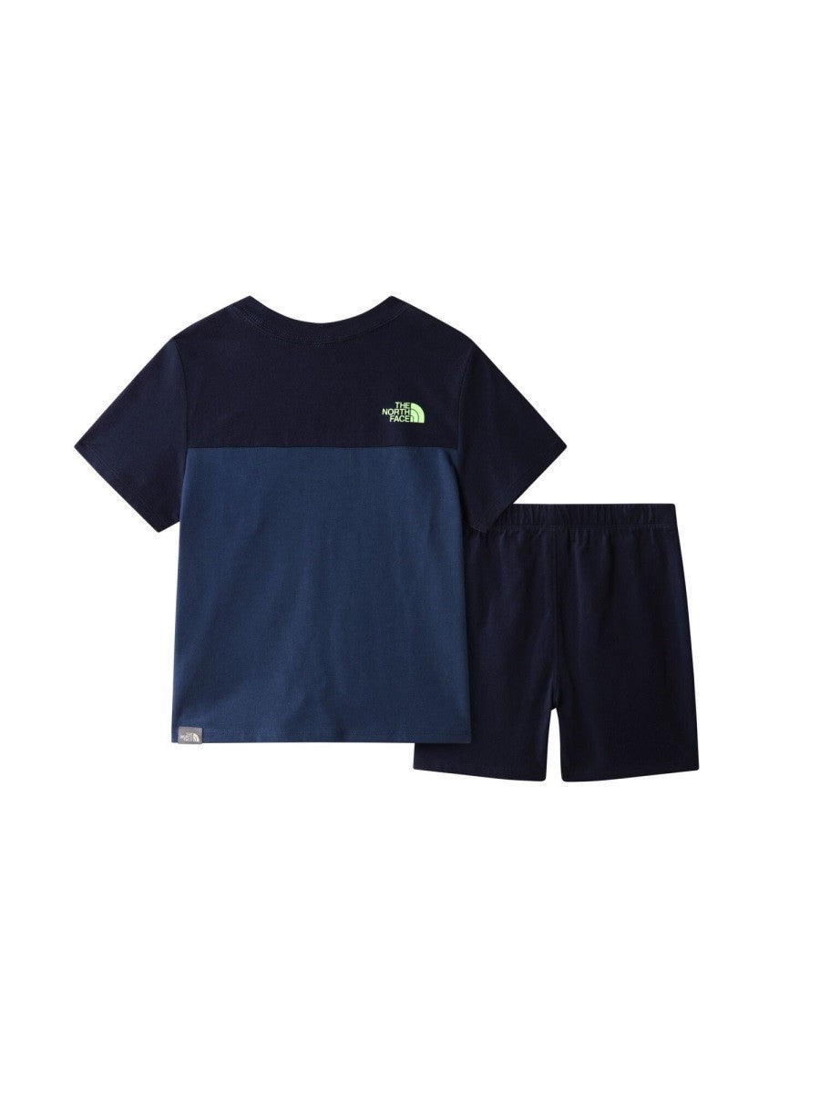 The North Face summer set t-shirt and shorts