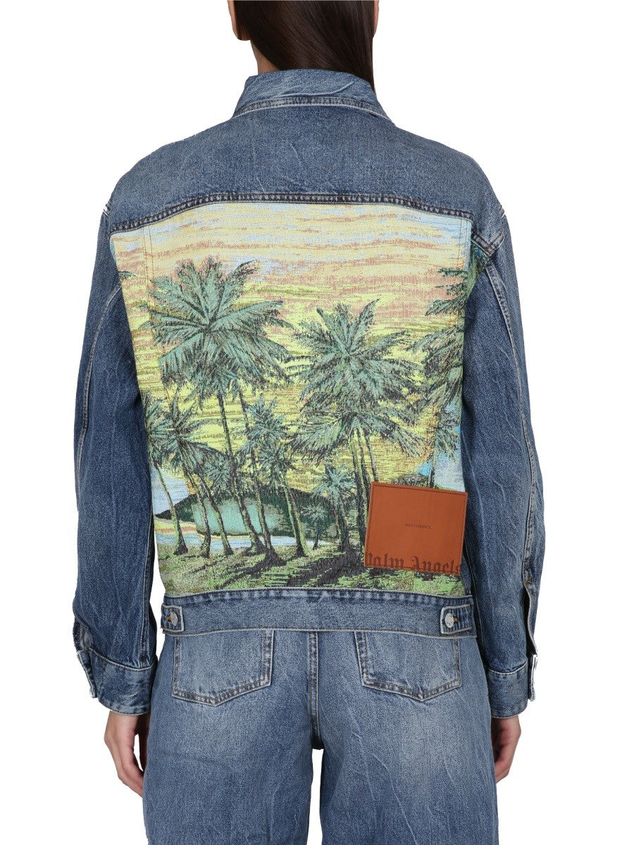 Palm Angels SUNRISE PRINT JACKET