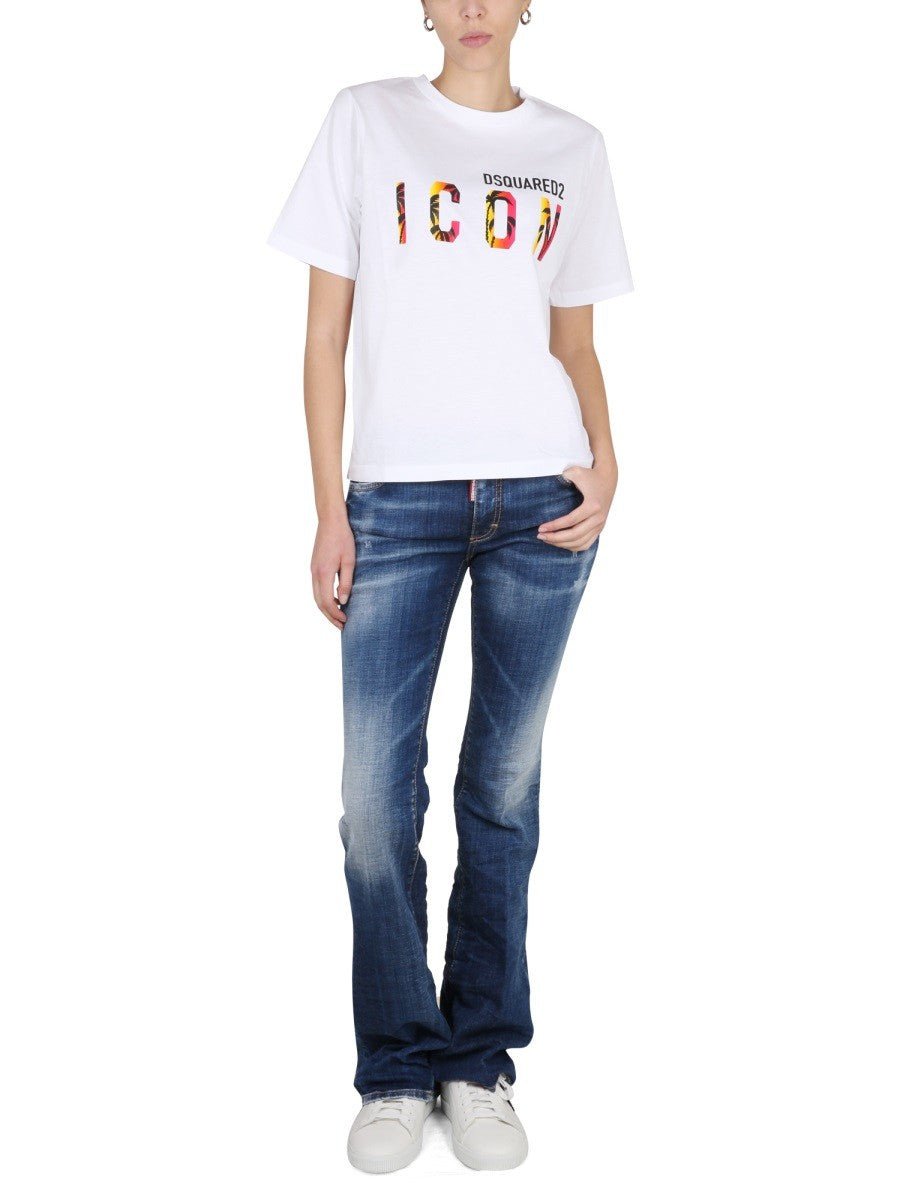 Dsquared SUNSET EASY ICON T-SHIRT