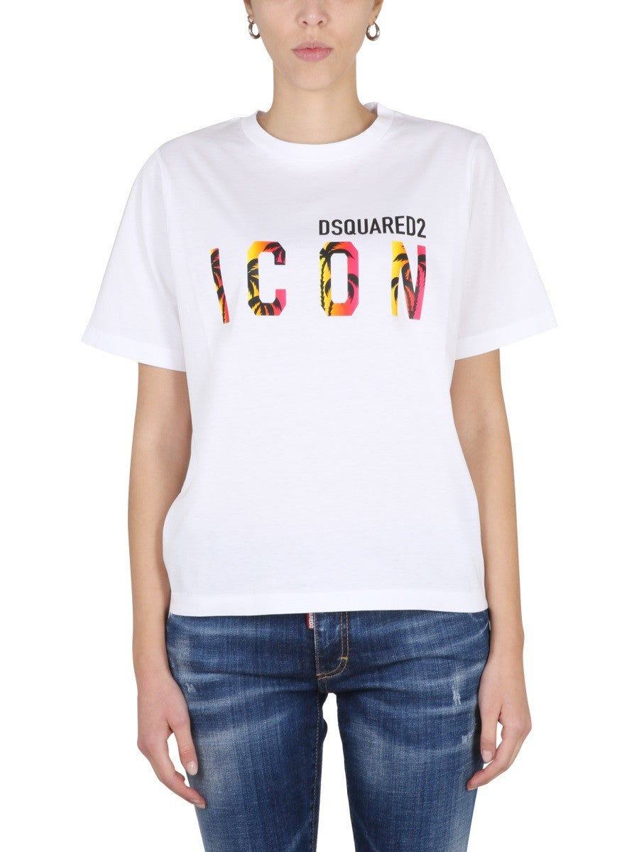 Dsquared SUNSET EASY ICON T-SHIRT